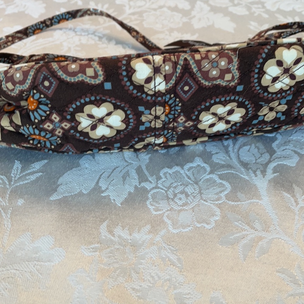 Vera Bradley small hand bag | Brown - Picture 4 of 4